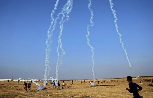 Λωρίδα της Γάζας: Καταστολή με drone που ρίχνουν δακρυγόνα (βίντεο)